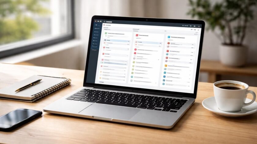 découvrez le pc portable, votre station mobile idéale pour la prospection : gestion crm, envoi de mails et relances efficaces où que vous soyez.