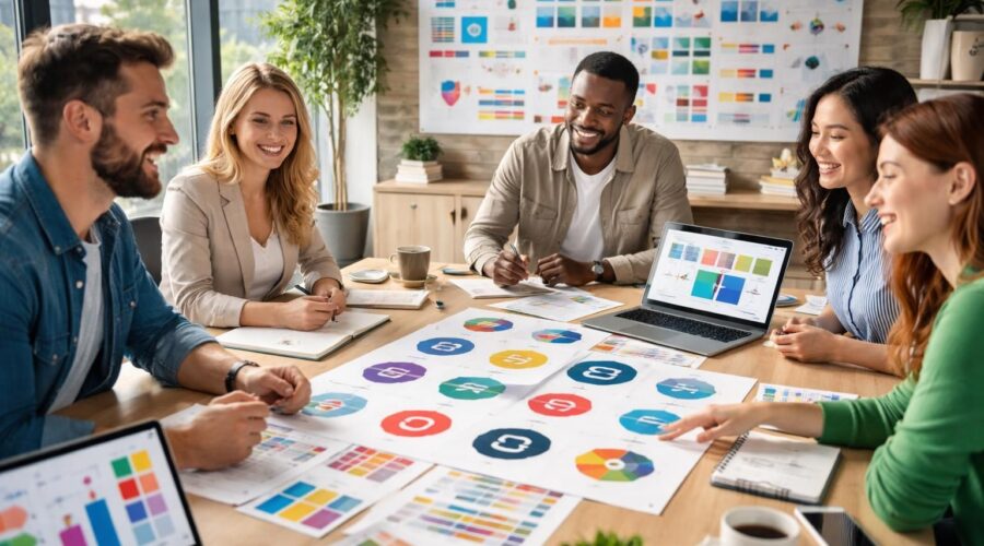 découvrez pourquoi le marketing logotipo est crucial pour distinguer votre marque de la concurrence et attirer l'attention de vos clients potentiels.