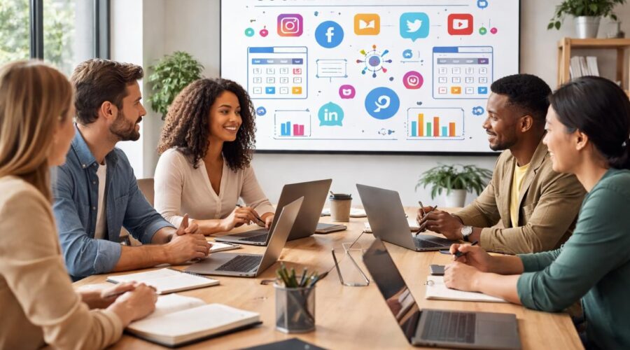 découvrez pourquoi établir une ligne éditoriale claire sur les réseaux sociaux est essentiel pour renforcer l'identité de votre marque, engager votre audience et assurer une communication cohérente et efficace.