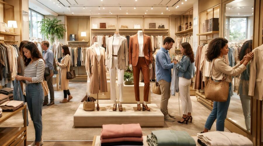 découvrez comment le merchandising des vêtements impacte et influence les comportements d'achat des consommateurs, en favorisant leurs décisions et en optimisant l'expérience en magasin.