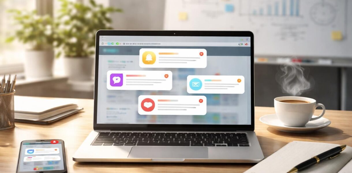 découvrez comment optimiser le contenu de vos notifications push web afin d'améliorer leur impact et d'augmenter l'engagement utilisateur efficacement.