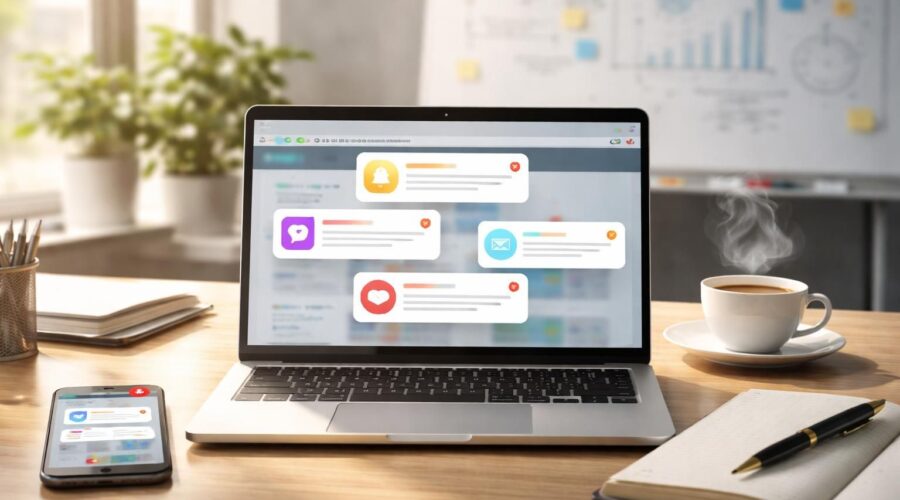 découvrez comment optimiser le contenu de vos notifications push web afin d'améliorer leur impact et d'augmenter l'engagement utilisateur efficacement.