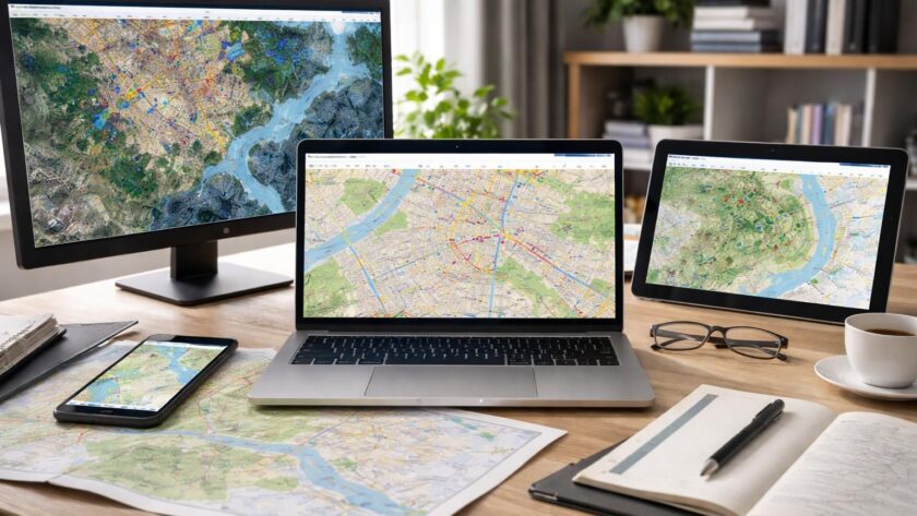 découvrez notre comparatif complet des services de cartographie en ligne et profitez d'un guide d'utilisation détaillé pour choisir l'outil idéal selon vos besoins.