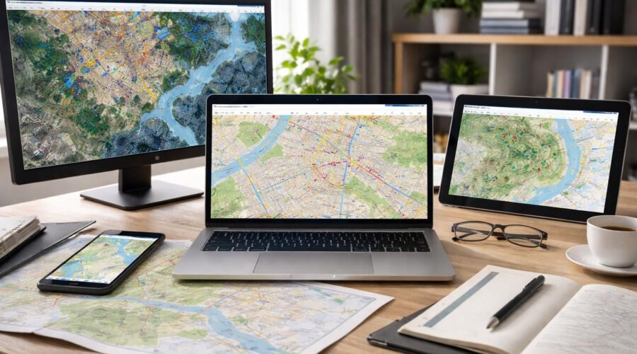 découvrez notre comparatif complet des services de cartographie en ligne et profitez d'un guide d'utilisation détaillé pour choisir l'outil idéal selon vos besoins.