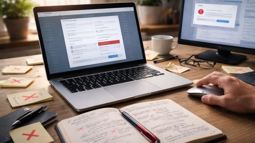 découvrez les erreurs fréquentes à éviter lors de votre inscription sur webanim pour garantir une expérience fluide et sans souci.