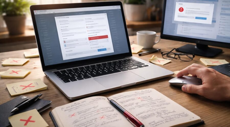 découvrez les erreurs fréquentes à éviter lors de votre inscription sur webanim pour garantir une expérience fluide et sans souci.