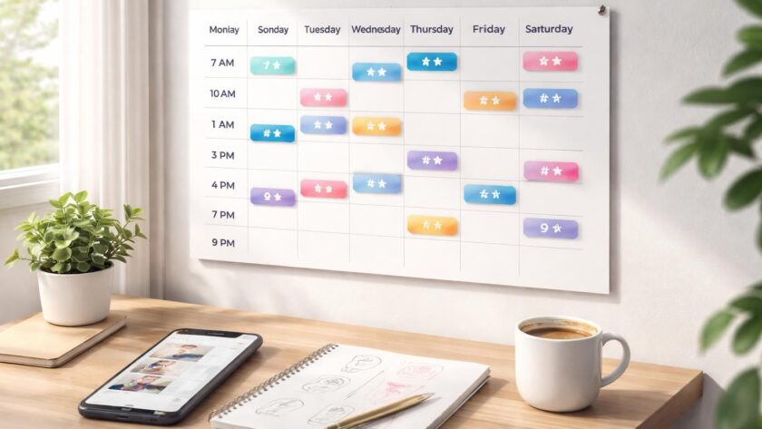 découvrez le calendrier idéal pour publier sur instagram en optimisant vos posts selon les tendances actuelles et maximiser votre engagement.