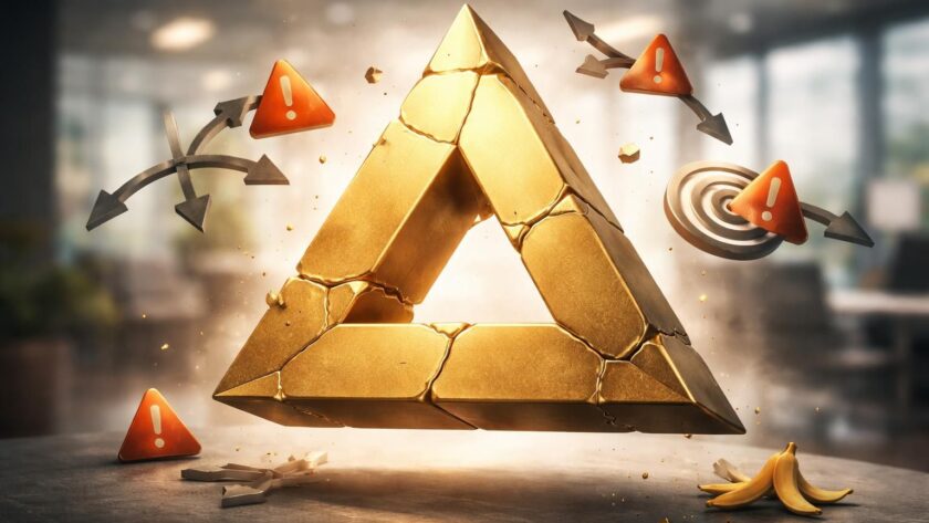 découvrez les erreurs courantes à éviter dans le triangle d'or du positionnement pour optimiser votre stratégie marketing et assurer le succès de votre entreprise.