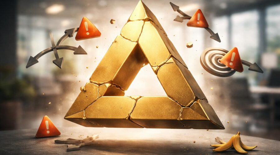 découvrez les erreurs courantes à éviter dans le triangle d'or du positionnement pour optimiser votre stratégie marketing et assurer le succès de votre entreprise.