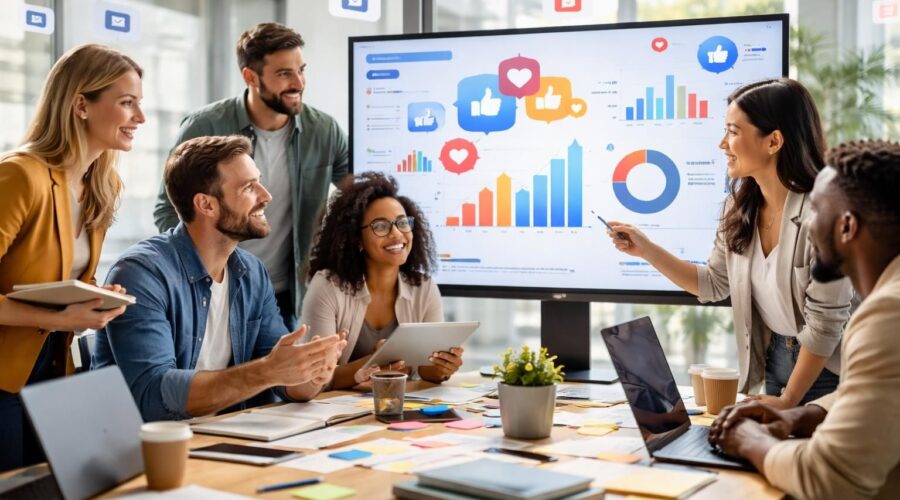 découvrez les meilleurs exemples de publications facebook pour inspirer vos prochaines campagnes marketing et maximiser l'engagement de votre audience.