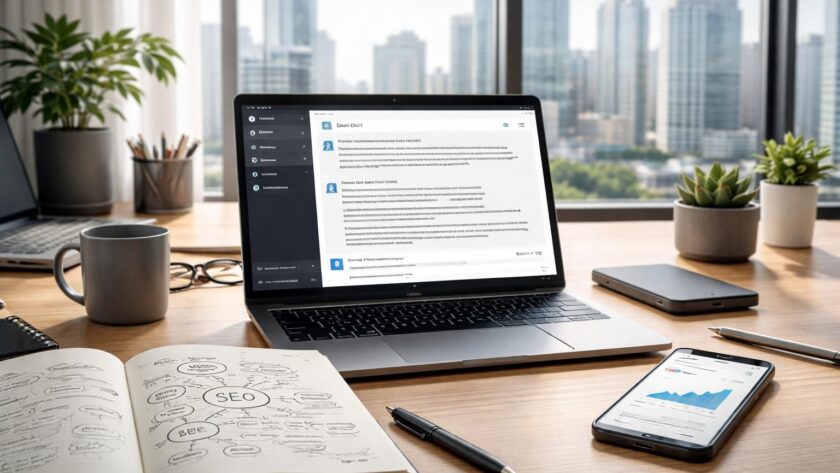 découvrez les secrets d'un prompt seo efficace avec chat gpt pour améliorer votre classement sur google et booster la visibilité de votre site web.