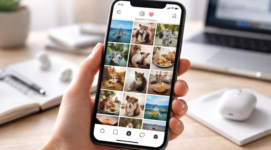 découvrez les différentes méthodes simples et efficaces pour retrouver les posts que vous avez aimés sur instagram et revivez vos contenus préférés en un clic.