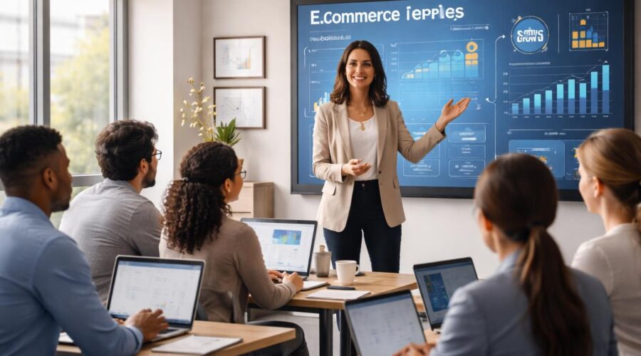 découvrez pourquoi choisir un formateur d'e-commerce certifié est essentiel pour garantir une formation de qualité, optimiser vos compétences et réussir dans le commerce en ligne.