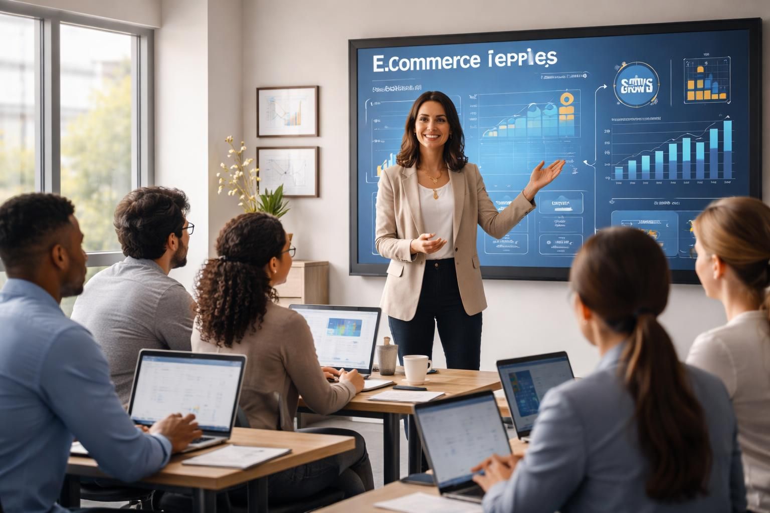 découvrez pourquoi choisir un formateur d'e-commerce certifié est essentiel pour garantir une formation de qualité, optimiser vos compétences et réussir dans le commerce en ligne.