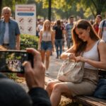 découvrez les règles et réglementations liées à la prise de photos de personnes sans leur consentement dans les lieux publics, avec un aperçu des différences selon les pays.