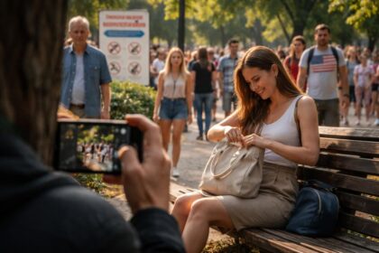 découvrez les règles et réglementations liées à la prise de photos de personnes sans leur consentement dans les lieux publics, avec un aperçu des différences selon les pays.
