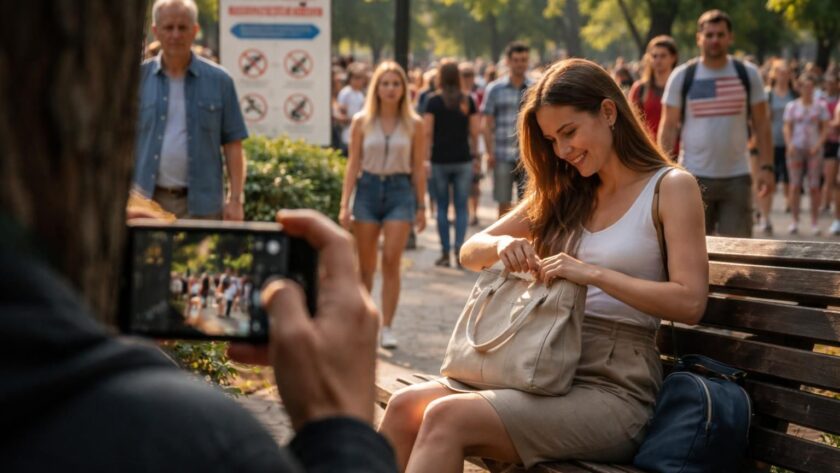 découvrez les règles et réglementations liées à la prise de photos de personnes sans leur consentement dans les lieux publics, avec un aperçu des différences selon les pays.