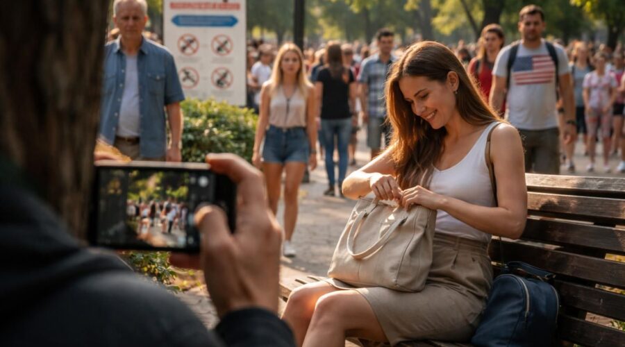 découvrez les règles et réglementations liées à la prise de photos de personnes sans leur consentement dans les lieux publics, avec un aperçu des différences selon les pays.