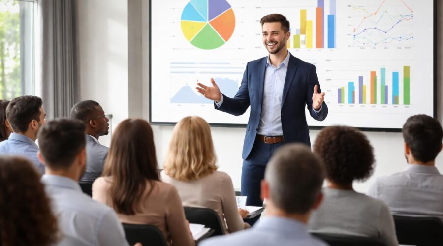découvrez des astuces efficaces pour captiver votre auditoire lors de vos présentations orales et maîtrisez l'art de convaincre avec confiance.