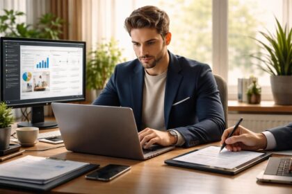 découvrez le workflow complet de prospection pour pc portable : de la démo au devis, jusqu'à la signature. optimisez vos ventes efficacement.