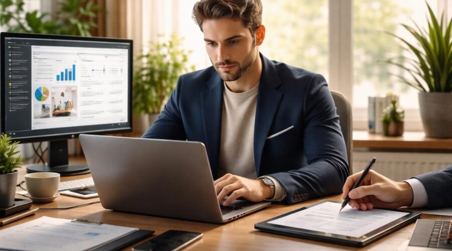 découvrez le workflow complet de prospection pour pc portable : de la démo au devis, jusqu'à la signature. optimisez vos ventes efficacement.