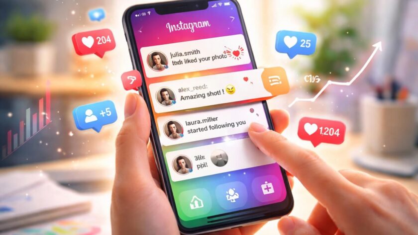 découvrez tout sur les notifications push instagram et apprenez les secrets pour maximiser l'engagement de vos abonnés grâce à des stratégies efficaces.