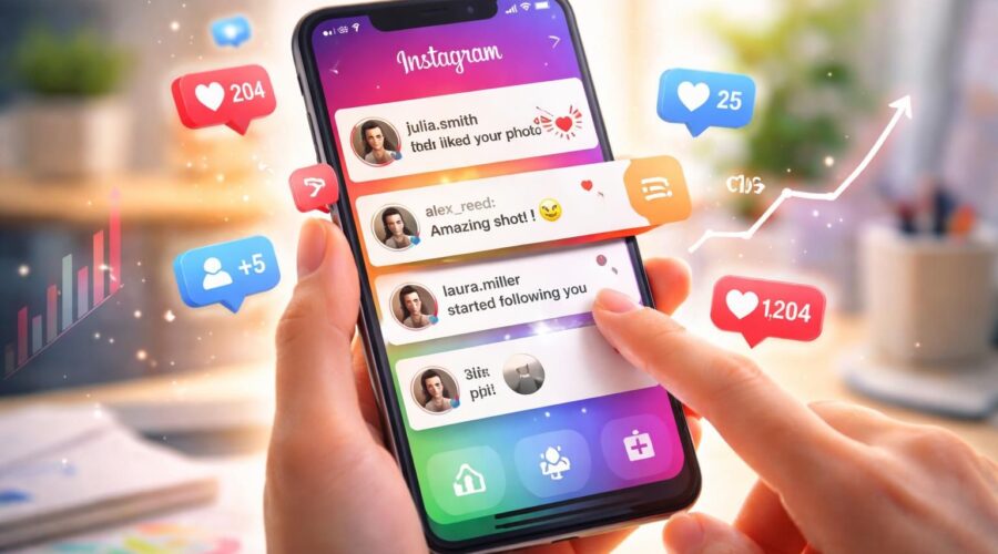 découvrez tout sur les notifications push instagram et apprenez les secrets pour maximiser l'engagement de vos abonnés grâce à des stratégies efficaces.