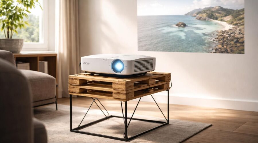 découvrez comment utiliser un vidéoprojecteur acer pour créer un stand impactant sans avoir besoin d'un écran géant. astuces simples et efficacité garantie !
