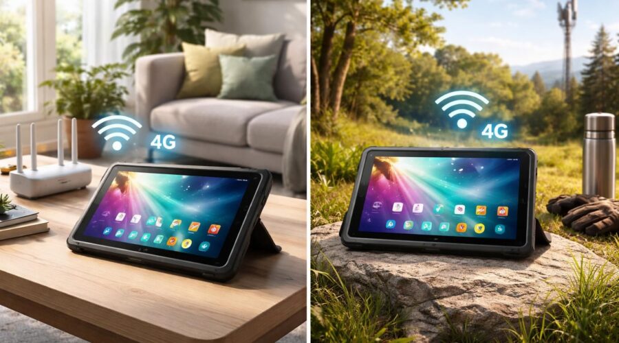 optimisez la connexion wi-fi et 4g de votre tablette samsung pour une utilisation fiable et performante en salon comme sur le terrain.