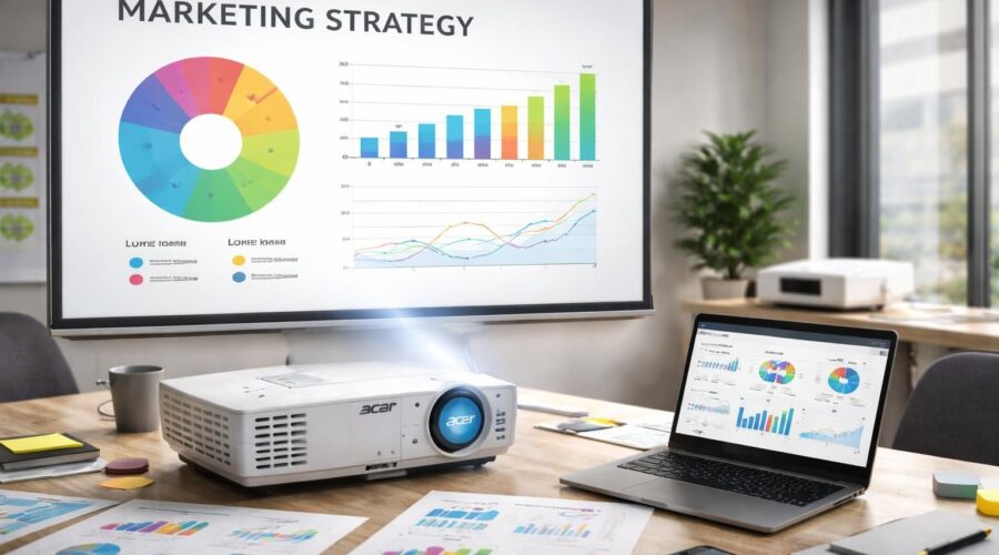 découvrez comment choisir le vidéoprojecteur acer le mieux adapté à vos besoins marketing et comparez-le avec epson pour faire le meilleur choix.