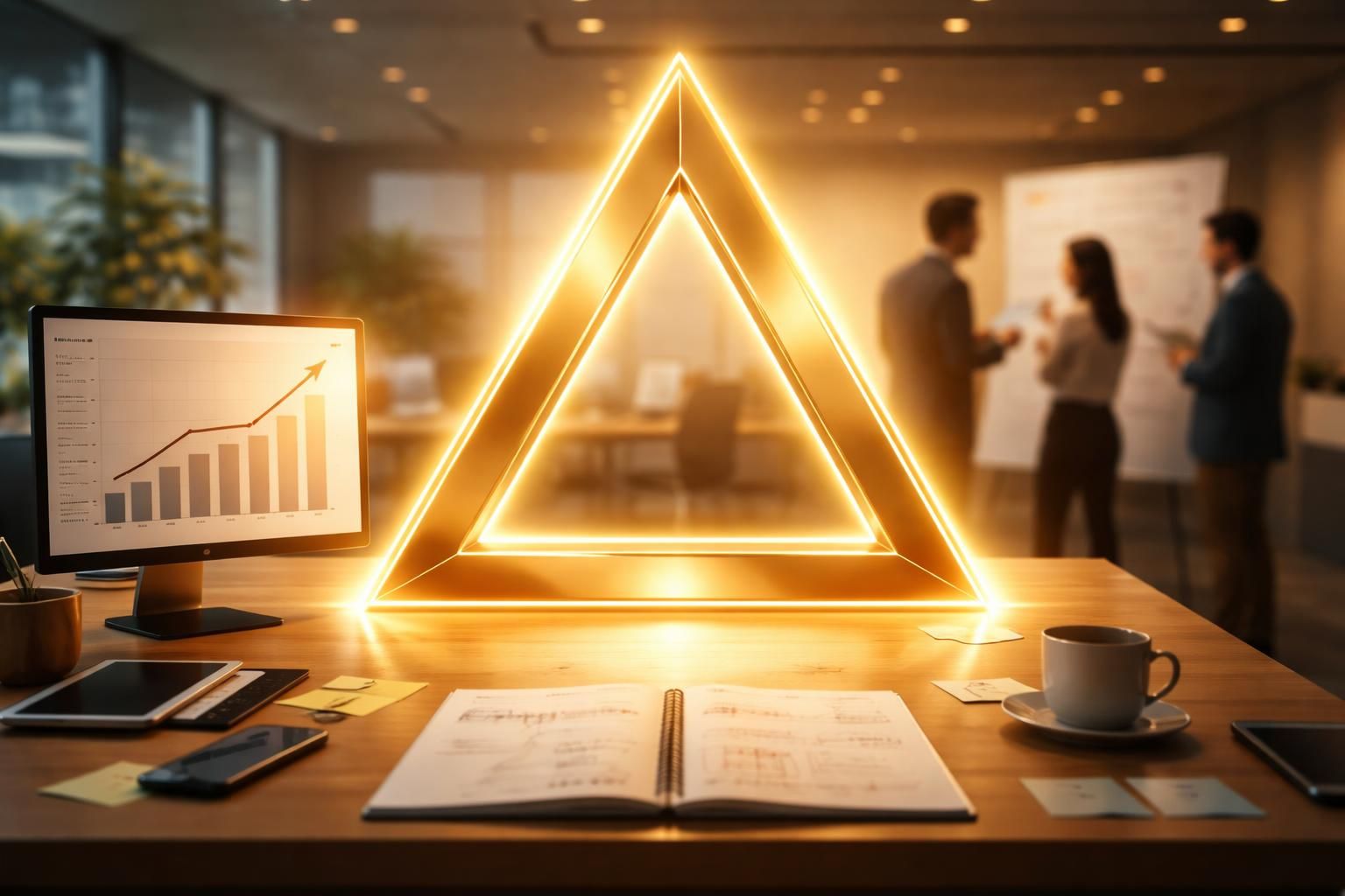 découvrez comment le triangle d'or du positionnement peut booster votre visibilité en ligne de manière efficace et durable.