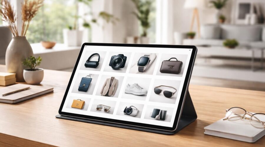 découvrez notre catalogue interactif révolutionnaire pour vendre sans vendeur grâce à une tablette tactile. optimisez l'expérience client et boostez vos ventes avec une solution digitale innovante et facile d'utilisation.
