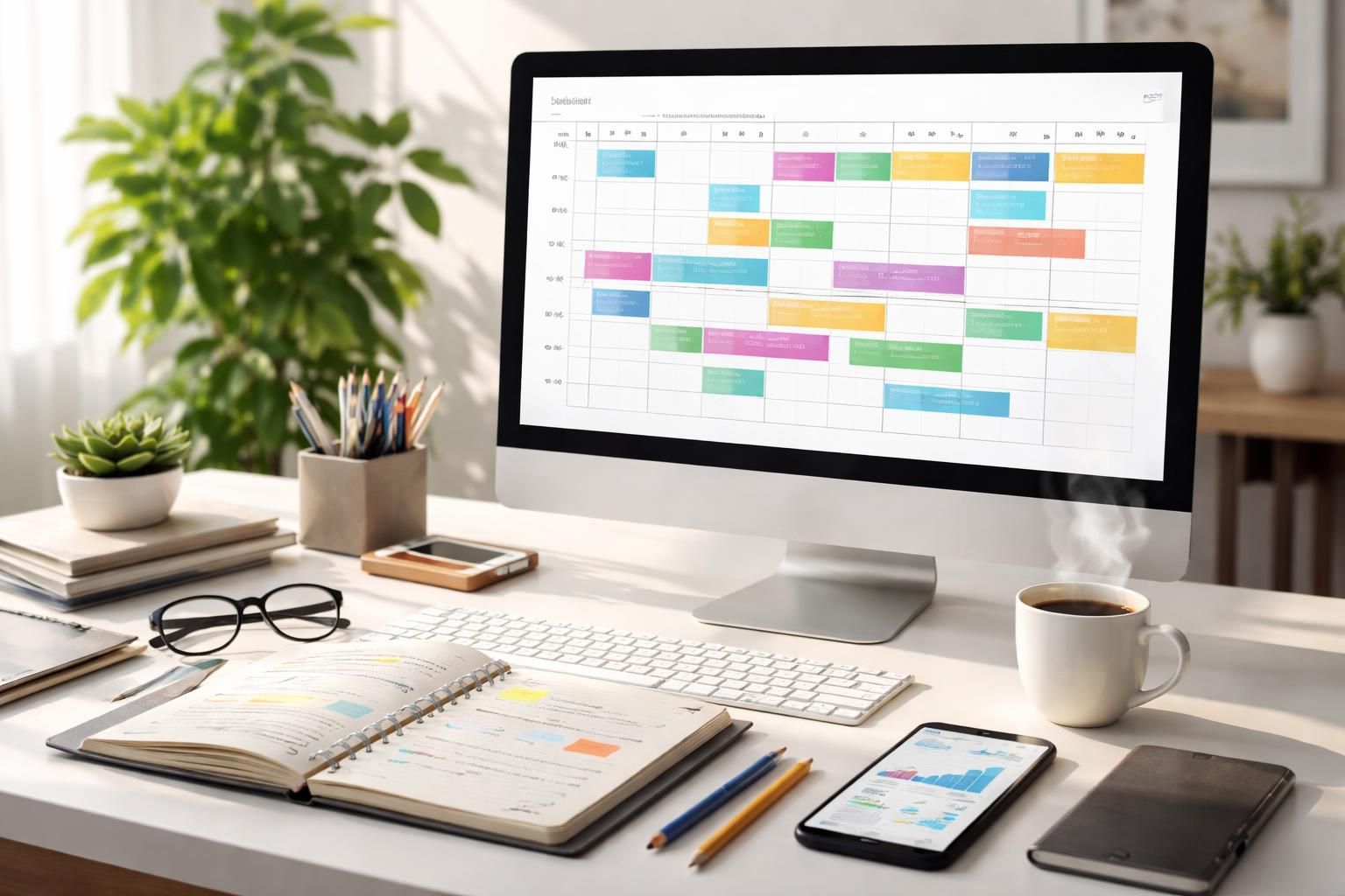 découvrez comment créer un calendrier éditorial efficace pour augmenter votre visibilité en ligne et optimiser votre stratégie de contenu.