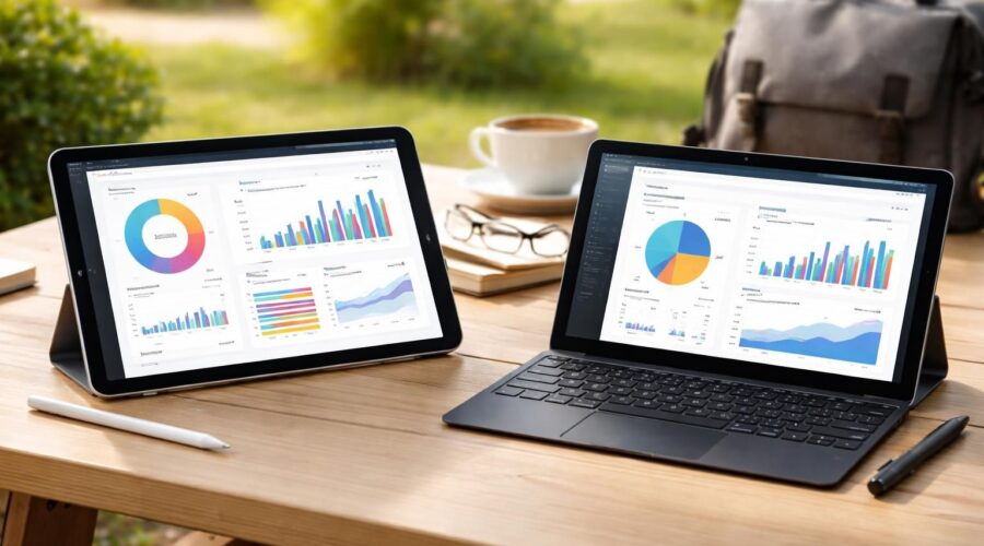 découvrez notre comparatif détaillé entre l'ipad et les tablettes windows pour le marketing terrain. analyse des performances, fonctionnalités et ergonomie pour choisir l'outil idéal.