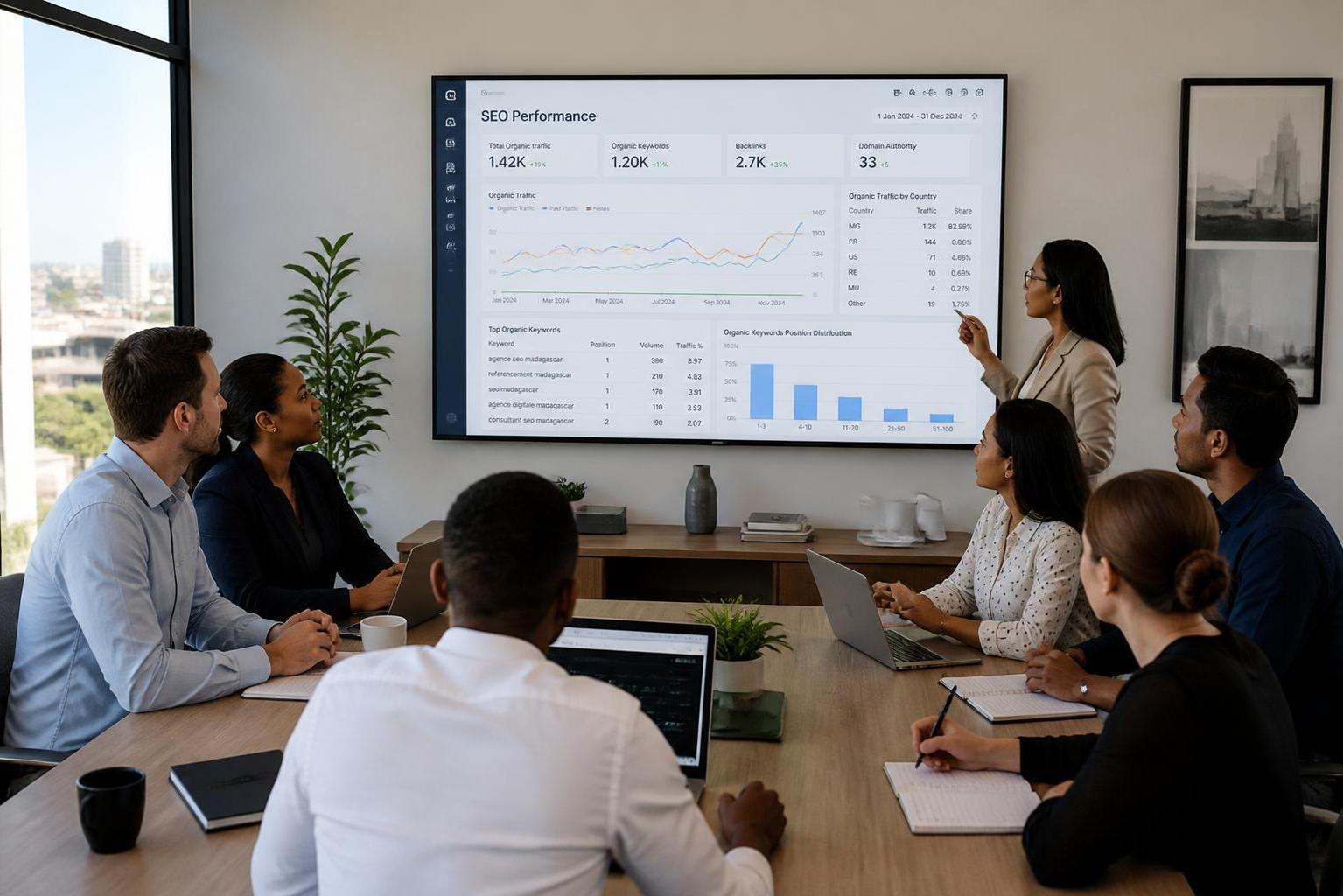 découvrez notre agence spécialisée à madagascar, offrant des consultants seo experts et des assistants virtuels qualifiés pour accompagner les entrepreneurs dans leur croissance digitale.