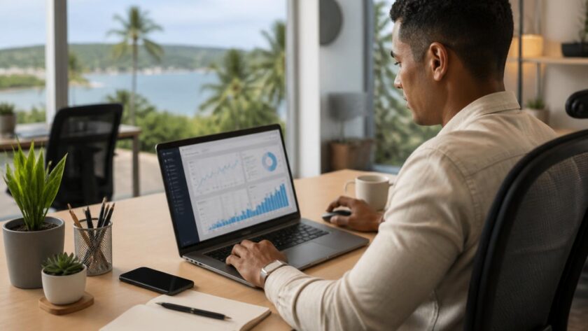 découvrez un consultant seo à madagascar via une agence spécialisée dans le placement d’assistants virtuels, offrant aux entrepreneurs des solutions efficaces pour optimiser leur visibilité en ligne.