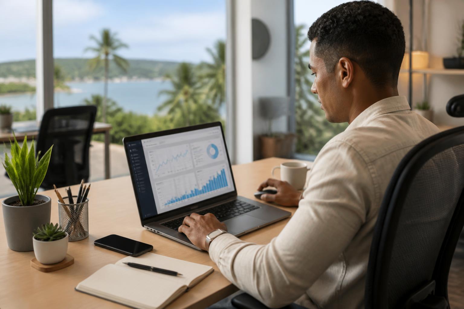 découvrez un consultant seo à madagascar via une agence spécialisée dans le placement d’assistants virtuels, offrant aux entrepreneurs des solutions efficaces pour optimiser leur visibilité en ligne.