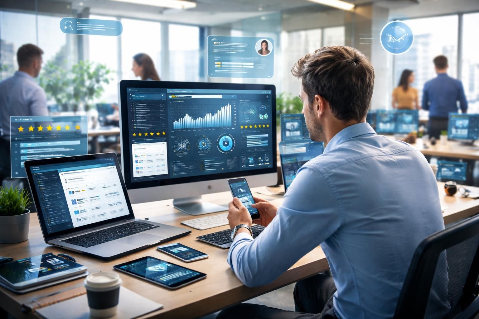 découvrez comment adopter une approche digital first peut transformer votre entreprise et vous aider à réussir dans un monde numérique en constante évolution grâce à nos avis et conseils experts.