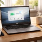 découvrez les pc portables acer alliant autonomie longue durée et mobilité optimale, avec des réglages adaptés pour accompagner vos journées intensives.