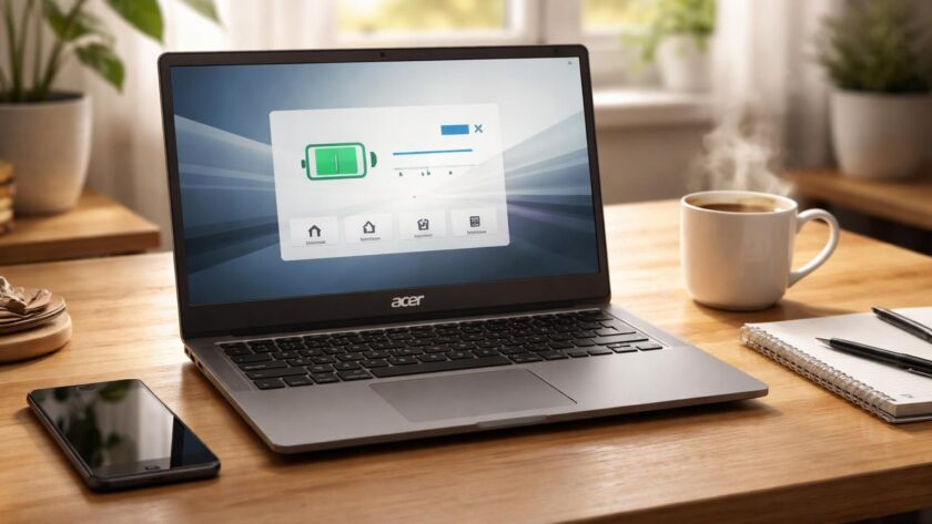 découvrez les pc portables acer alliant autonomie longue durée et mobilité optimale, avec des réglages adaptés pour accompagner vos journées intensives.