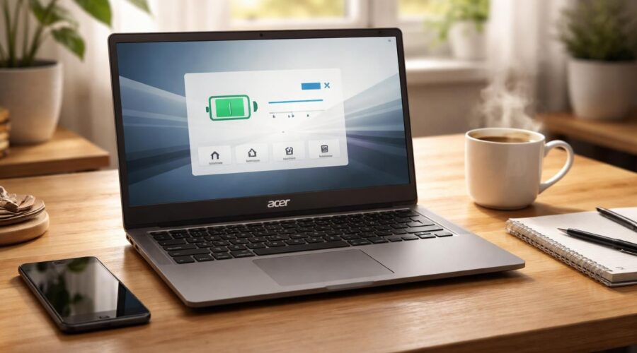 découvrez les pc portables acer alliant autonomie longue durée et mobilité optimale, avec des réglages adaptés pour accompagner vos journées intensives.
