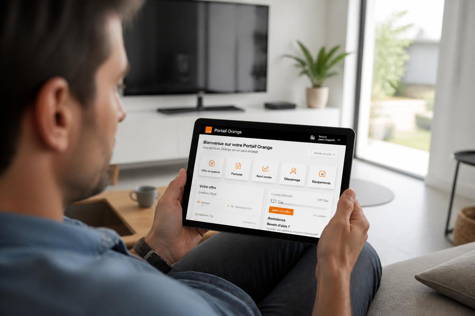 explorez le portail orange et profitez des services innovants d'orange, le leader des télécommunications, pour rester connecté en toute simplicité.