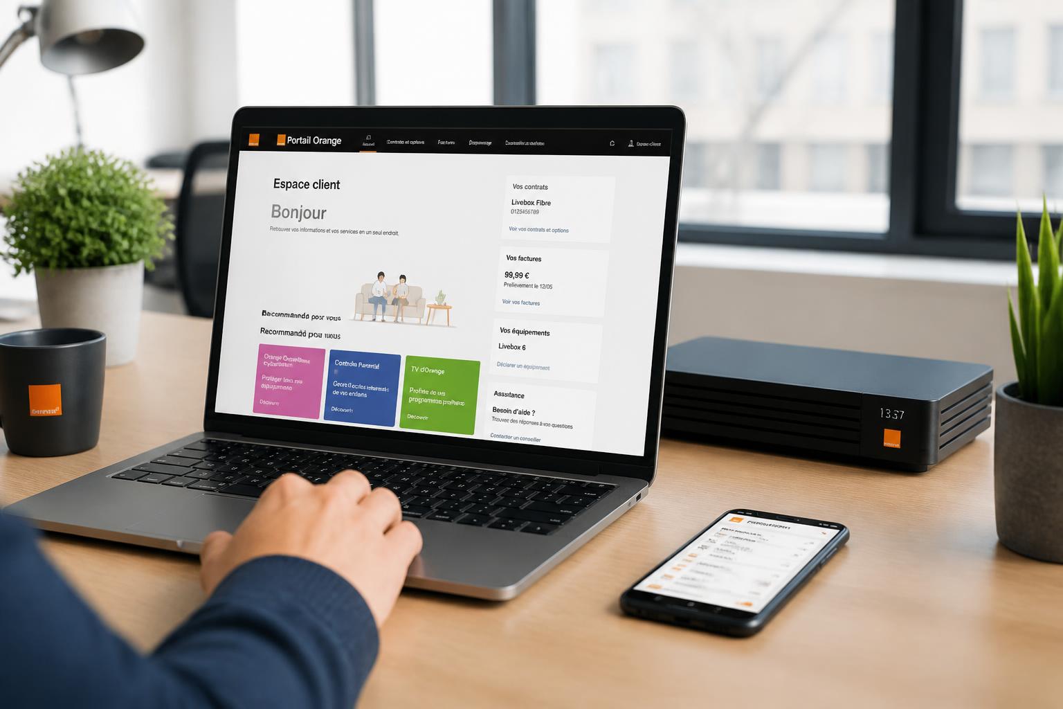 explorez le portail orange et accédez aux services innovants d'orange, le leader des télécommunications en france. actualités, offres exclusives et assistance en ligne à portée de clic.