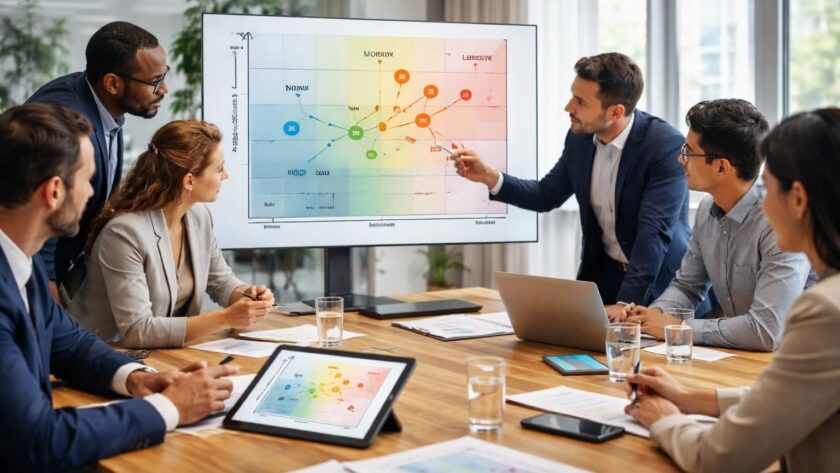 découvrez pourquoi chaque entreprise devrait utiliser une carte perceptuelle pour se démarquer efficacement de la concurrence et mieux comprendre le positionnement de ses produits.