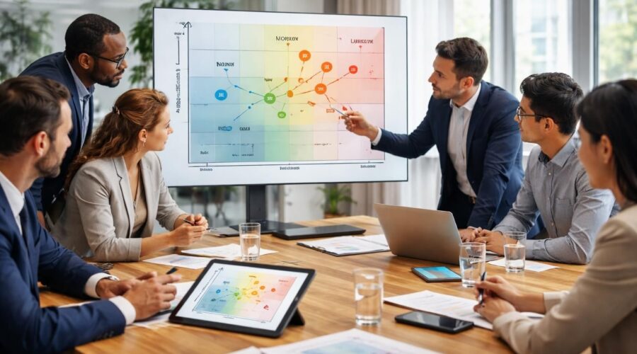 découvrez pourquoi chaque entreprise devrait utiliser une carte perceptuelle pour se démarquer efficacement de la concurrence et mieux comprendre le positionnement de ses produits.