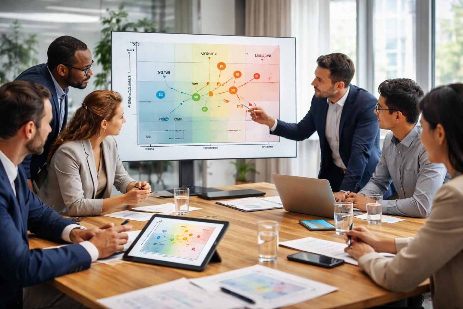 découvrez pourquoi chaque entreprise devrait utiliser une carte perceptuelle pour se démarquer efficacement de la concurrence et mieux comprendre le positionnement de ses produits.
