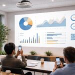 découvrez comment suivre l’engagement via qr code grâce à la combinaison de la projection avec un vidéoprojecteur epson et des outils d’analytics avancés.