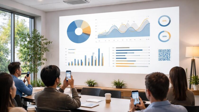 découvrez comment suivre l’engagement via qr code grâce à la combinaison de la projection avec un vidéoprojecteur epson et des outils d’analytics avancés.