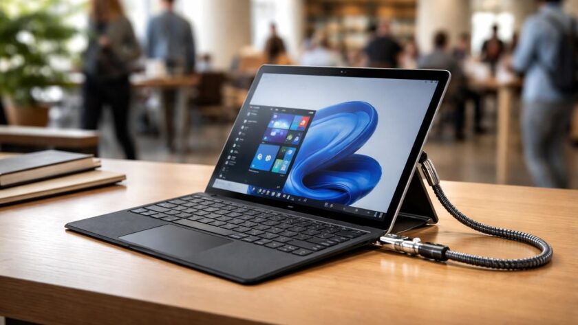 découvrez une méthode efficace pour sécuriser votre tablette tactile microsoft en espace public et éviter tout accès non autorisé.