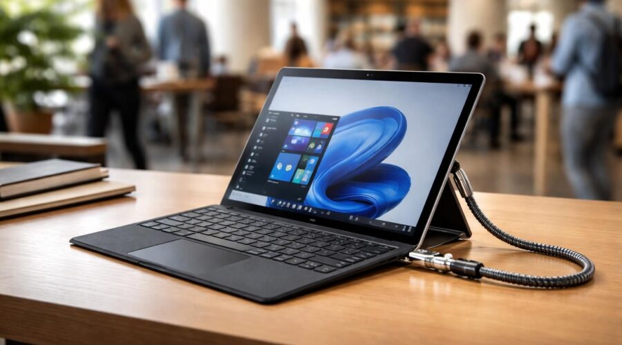 découvrez une méthode efficace pour sécuriser votre tablette tactile microsoft en espace public et éviter tout accès non autorisé.